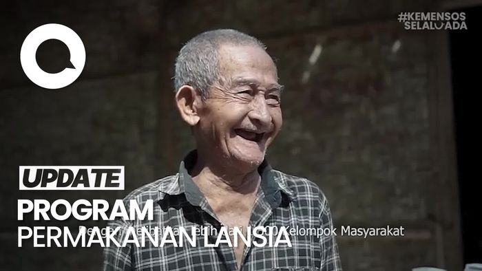 Video Program Permakanan Kemensos: Bukti nyata Negara Hadir untuk Lansia