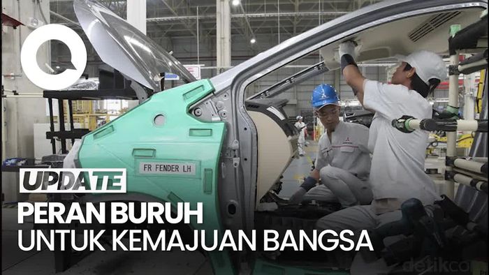 Video Kapolri: Buruh Pegang Kunci Utama Dorong Kemajuan Bangsa