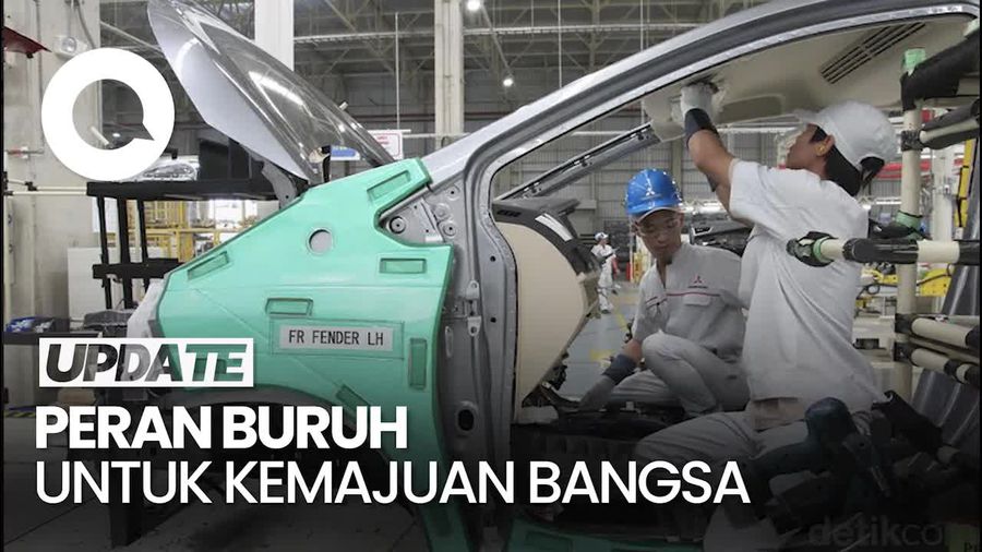 Video Kapolri: Buruh Pegang Kunci Utama Dorong Kemajuan Bangsa Video Kapolri: Buruh Pegang Kunci Utama Dorong Kemajuan Bangsa