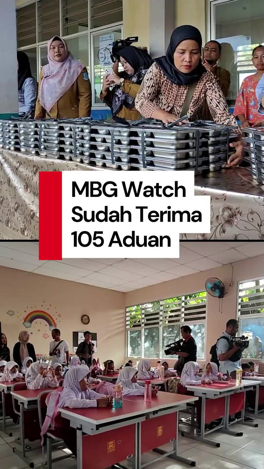 Video: MBG Watch Terima 105 Aduan, Soal Apa Saja?