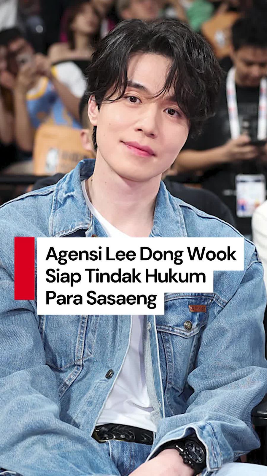 Video Lee Dong Wook Dikuntit Sasaeng Sampai ke Rumahnya