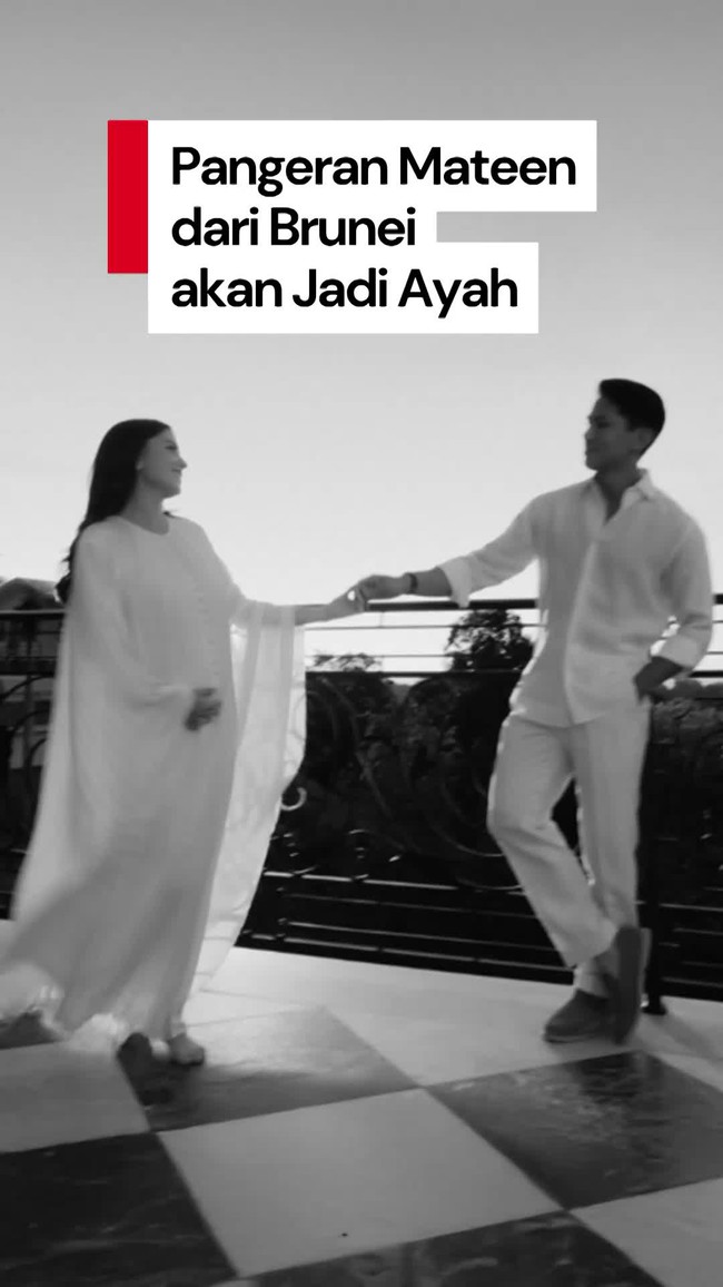 Video: Potret Pangeran Mateen Umumkan Kehamilan Istri