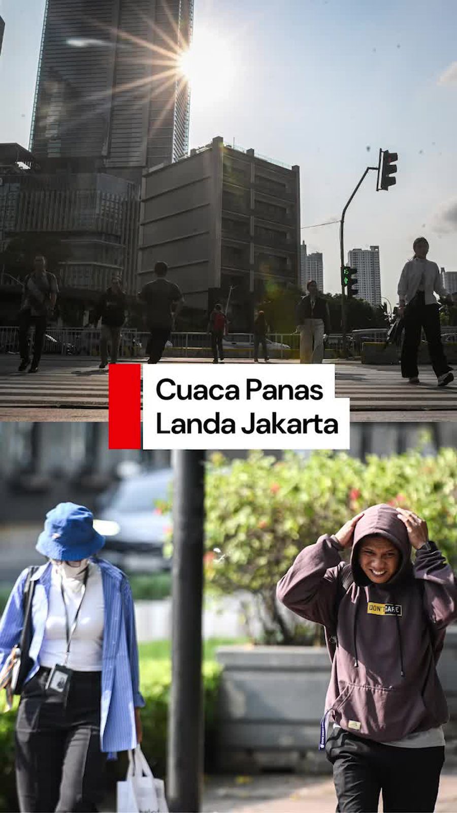Video: Cuaca Jakarta Lagi Panas-Panasnya, Tahu Nggak Penyebabnya?