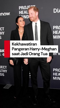 Video: Pangeran Harry-Meghan Khawatirkan Ruang Aman untuk Anak Bermedsos