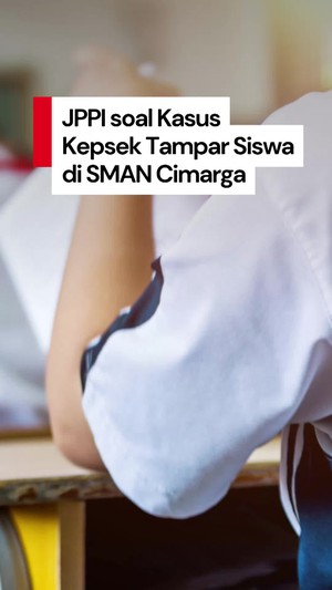 Video JPPI soal Kasus Kepsek Tampar Siswa Merokok: Dua-duanya Salah