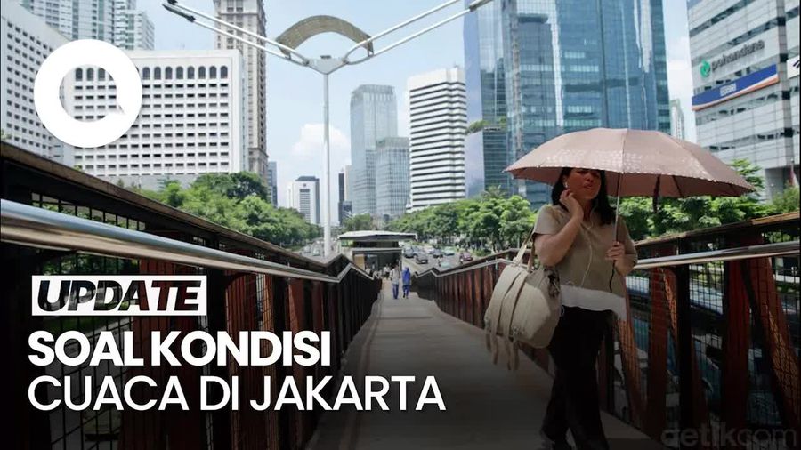 Video Pramono Soal Cuaca Panas Ekstrem: Yang Penting Hatinya Nggak Panas Video Pramono Soal Cuaca Panas Ekstrem: Yang Penting Hatinya Nggak Panas