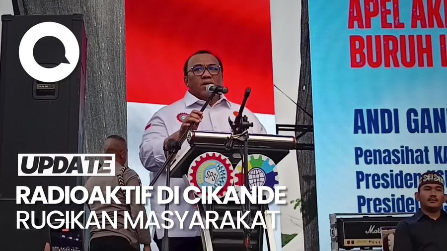 Video: Presiden KSPSI Minta Pencemaran Radioaktif di Cikande Diusut Tuntas