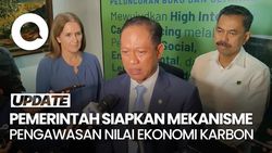 Video: KLH-Kejagung Siapkan Mekanisme Pengawasan Nilai Ekonomi Karbon