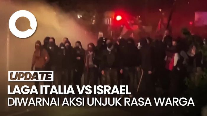 Video: Italia Memanas, Warga Tolak Israel Berlaga di Piala Dunia 2026