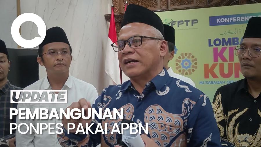 Video PKB Dukung Pembangunan Al Khoziny Dibantu APBN: Negara Harus Hadir Video PKB Dukung Pembangunan Al Khoziny Dibantu APBN: Negara Harus Hadir