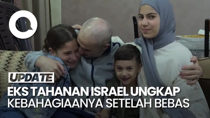 Video Cerita Warga Palestina saat Dibebaskan Israel: Seperti Terlahir Kembali