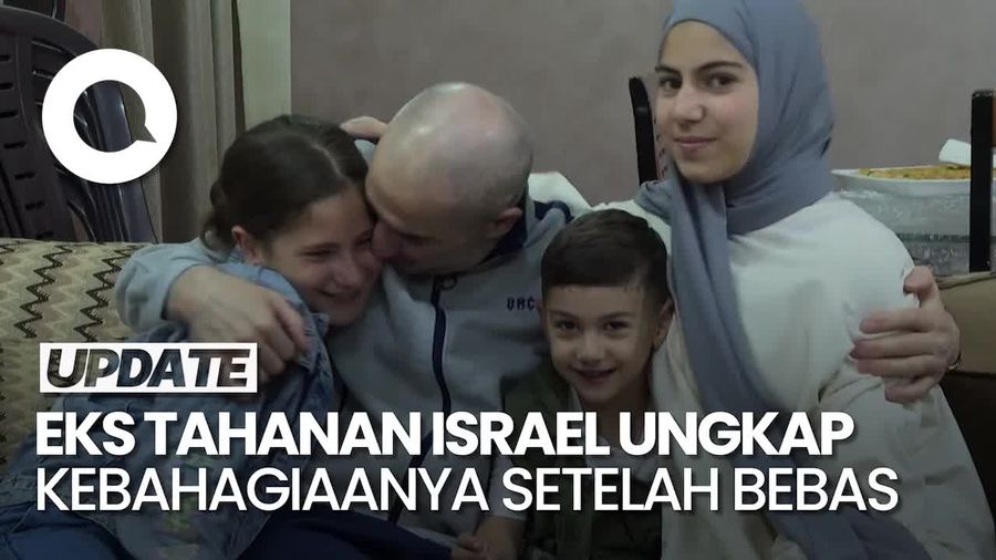 Video Cerita Warga Palestina saat Dibebaskan Israel: Seperti Terlahir Kembali