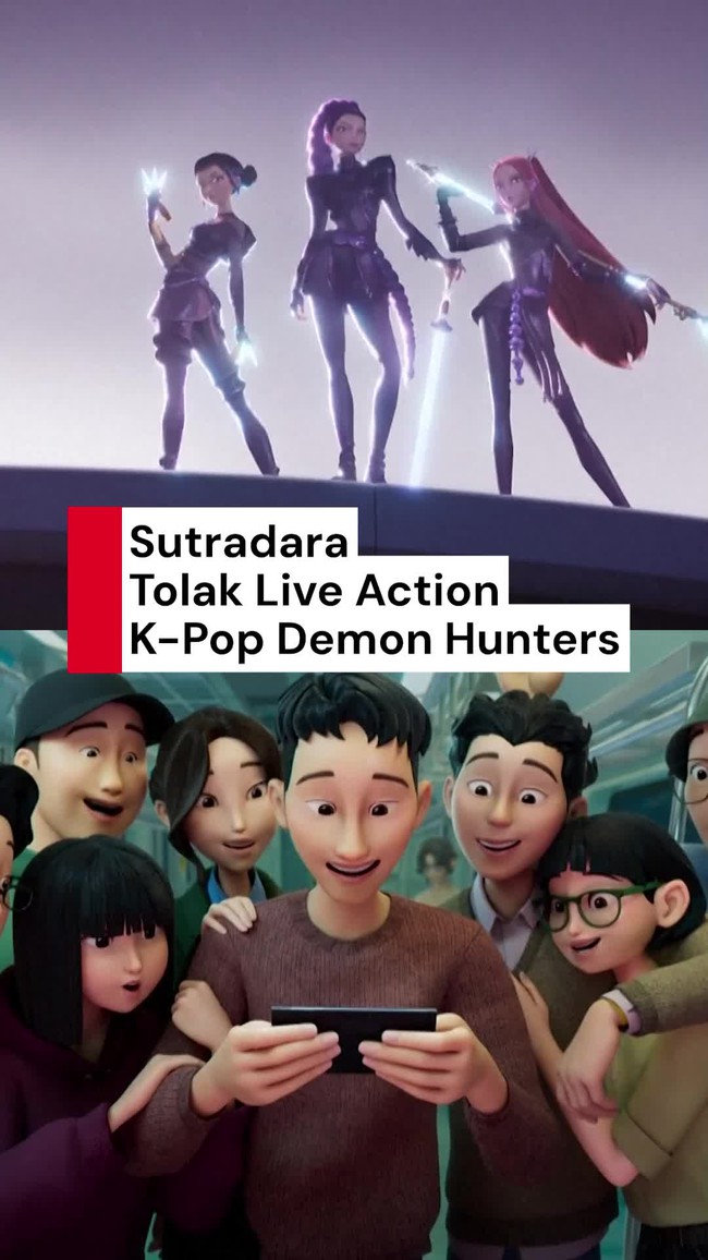 Video: Alasan Sutradara Tolak Live Action KPop Demon Hunters
