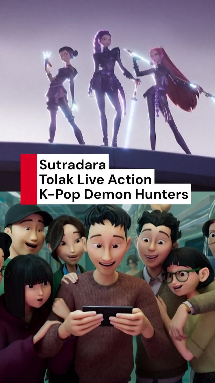 Video: Alasan Sutradara Tolak Live Action KPop Demon Hunters