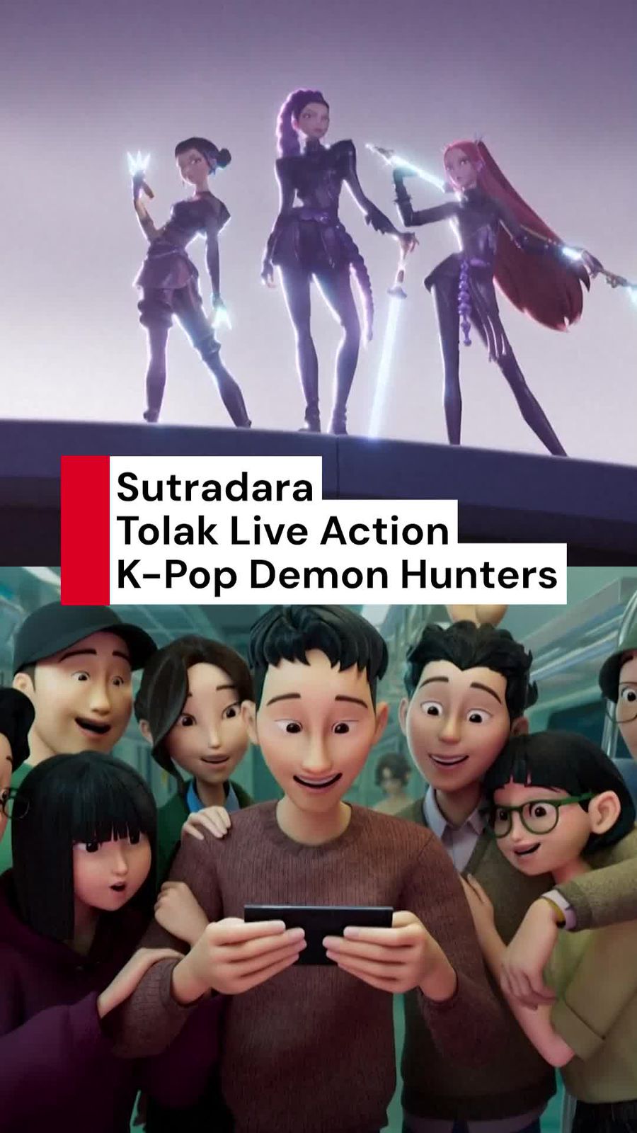 Video: Alasan Sutradara Tolak Live Action KPop Demon Hunters Video: Alasan Sutradara Tolak Live Action KPop Demon Hunters