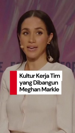 Video Tim Kerja Favorit Meghan Markle: Punya Banyak Sudut Pandang 