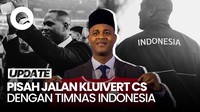 Video: Akhir Perjalanan Tim Kepelatihan Terbaik dengan Timnas Indonesia