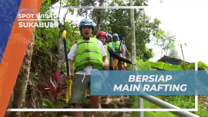 Bersiap untuk Petualangan Rafting di Sukabumi