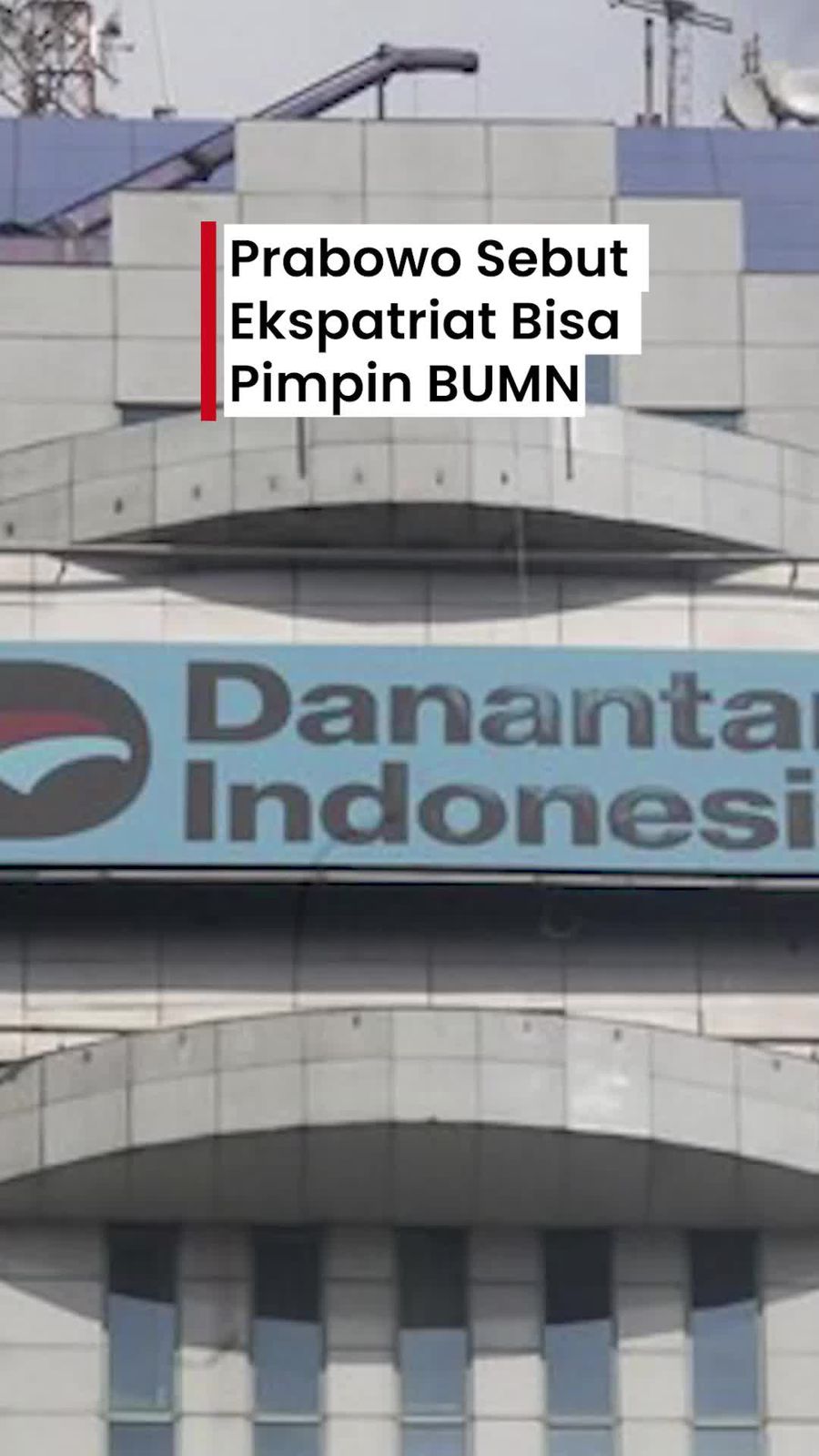 Video: Prabowo Ubah Regulasi, Kini Ekspatriat Bisa Pimpin BUMN Video: Prabowo Ubah Regulasi, Kini Ekspatriat Bisa Pimpin BUMN