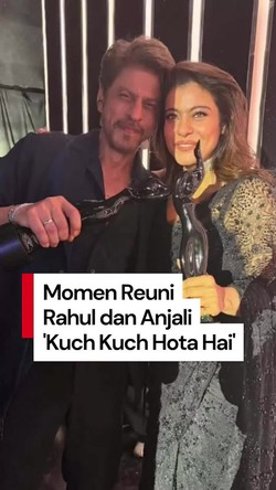 Video: Reuni Rahul dan Anjali Kuch Kuch Hota Hai Setelah 27 Tahun Berlalu