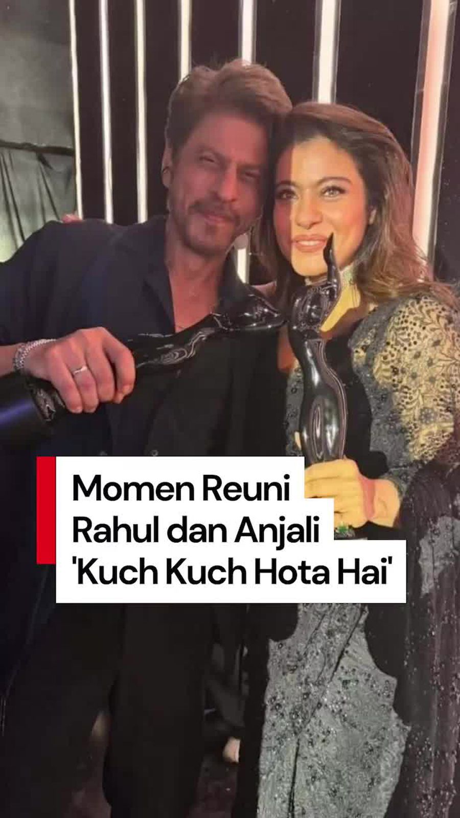 Video: Reuni Rahul dan Anjali Kuch Kuch Hota Hai Setelah 27 Tahun Berlalu