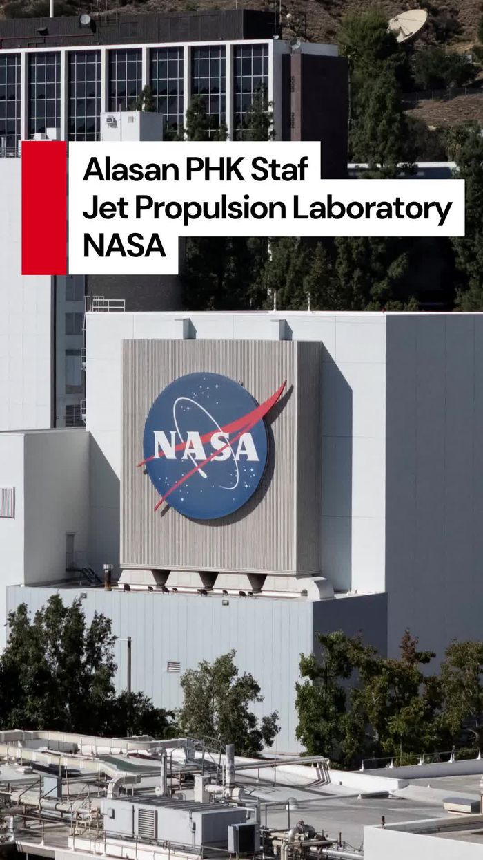 Video 550 Staf JPL NASA Kena PHK, Gara-gara Pemerintah AS Shutdown?