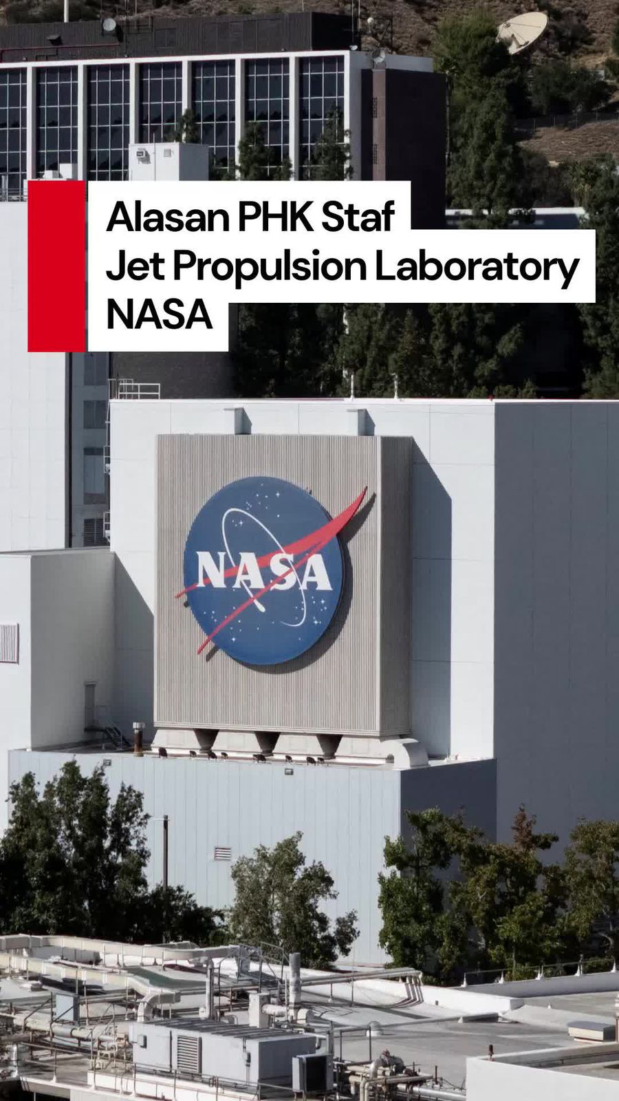 Video 550 Staf JPL NASA Kena PHK, Gara-gara Pemerintah AS Shutdown?