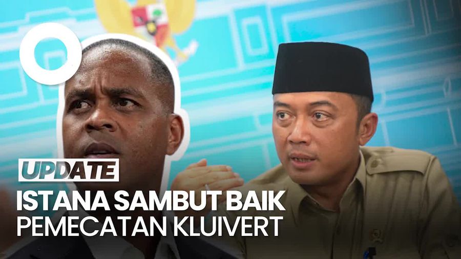 Video: Istana Minta PSSI Segera Cari Pengganti Patrick Kluivert Video: Istana Minta PSSI Segera Cari Pengganti Patrick Kluivert