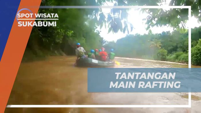 Menaklukkan Jeram Sungai: Tantangan Menyeru di Sukabumi