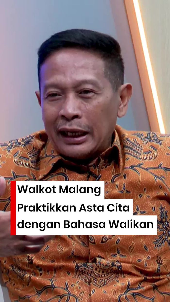 Video: Walkot Malang Praktikkan Asta Cita dengan Bahasa Walikan