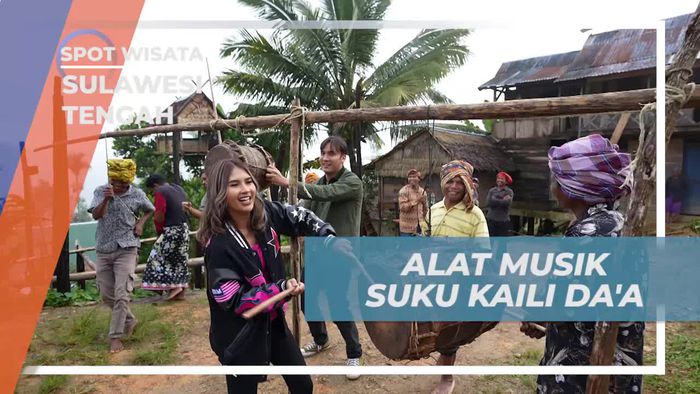 Bersenang-senang dengan Musik Tradisional Suku Kaili Daa di Sulawesi Tengah