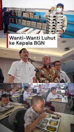 Video Luhut Minta BGN Perbaiki Data: Bukan Hanya Habiskan Uang!