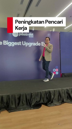 Video: JobStreet Sebut Pelamar Kerja di Platform-nya Terus Meningkat