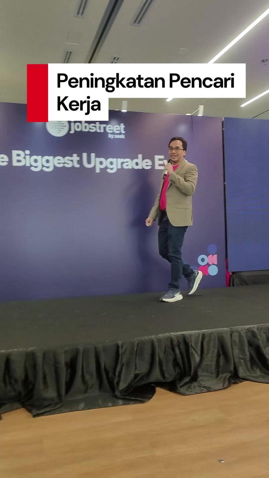 Video: JobStreet Sebut Pelamar Kerja di Platform-nya Terus Meningkat Video: JobStreet Sebut Pelamar Kerja di Platform-nya Terus Meningkat