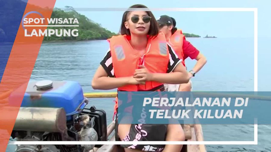 Menikmati Keindahan Perjalanan di Teluk Kiluan, Lampung
