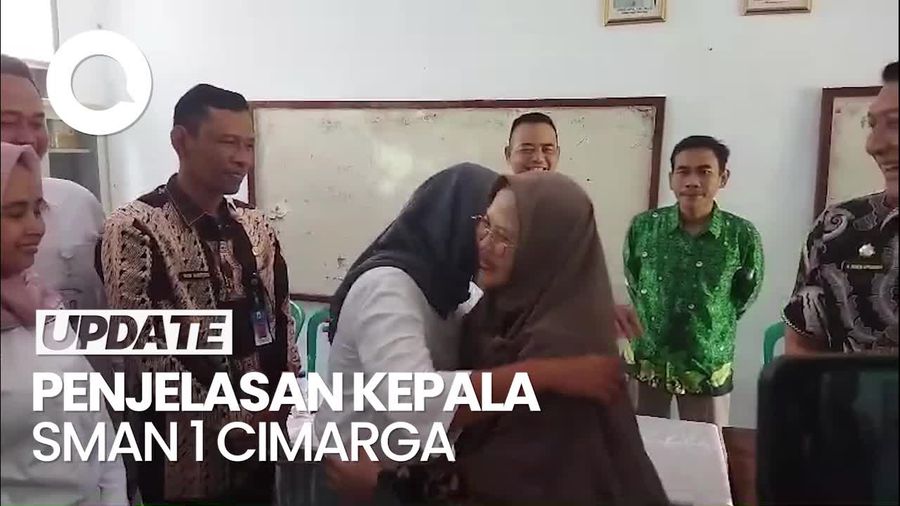 Video: Kepsek yang Tampar Siswa Merokok Buka Suara, Tegaskan Tak Benci Murid 