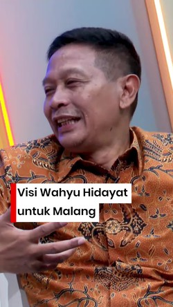 Video: Visi Wahyu Hidayat untuk Malang
