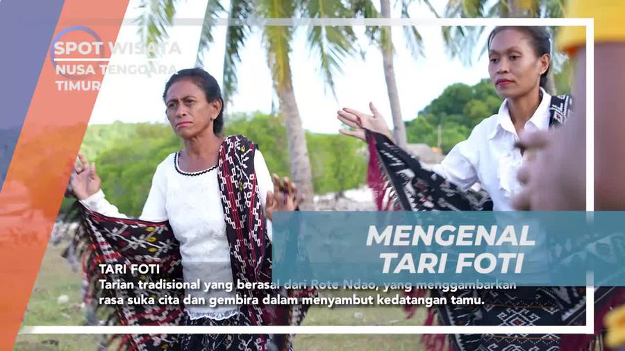 Menggali Tradisi Tari Foti dalam Keceriaan di Nusa Tenggara Timur