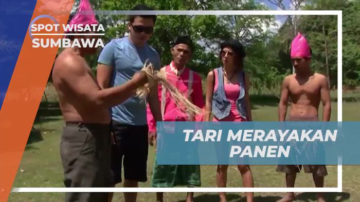 Merayakan Panen dengan Tarian Tradisional di Sumbawa