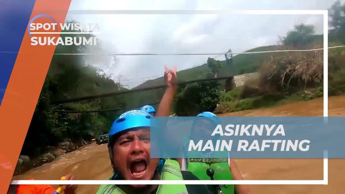 Mengarungi Sungai: Keseruan Rafting di Sukabumi