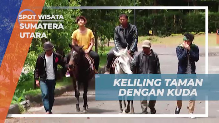 Menjelajahi Taman Naik Kuda di Sumatera Utara