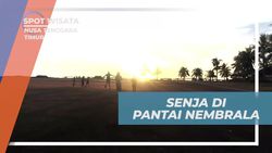 Menelusuri Keindahan Senja di Pantai Nembrala, Nusa Tenggara Timur