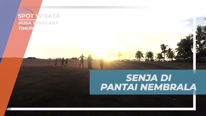 Menelusuri Keindahan Senja di Pantai Nembrala, Nusa Tenggara Timur