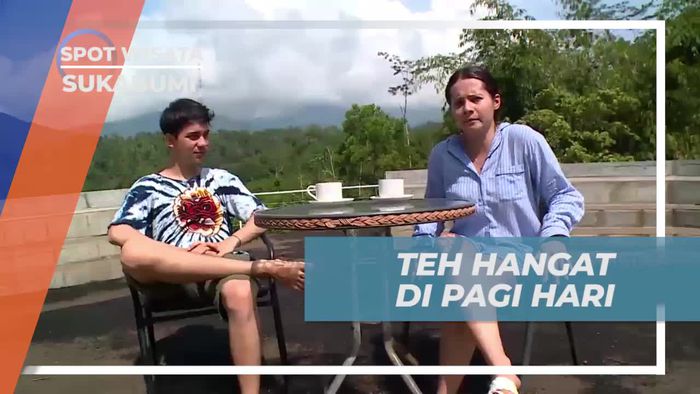 Menyegarkan Pagi dengan Teh Hangat di Bravo Adventure, Sukabumi