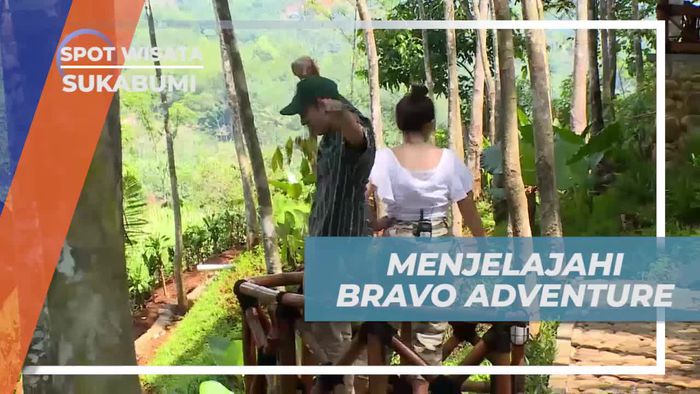 Menjelajahi Keindahan Bravo Adventure di Sukabumi