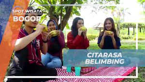 Santai Piknik menikmati Buah di Taman Buah Mekarsari, Bogor