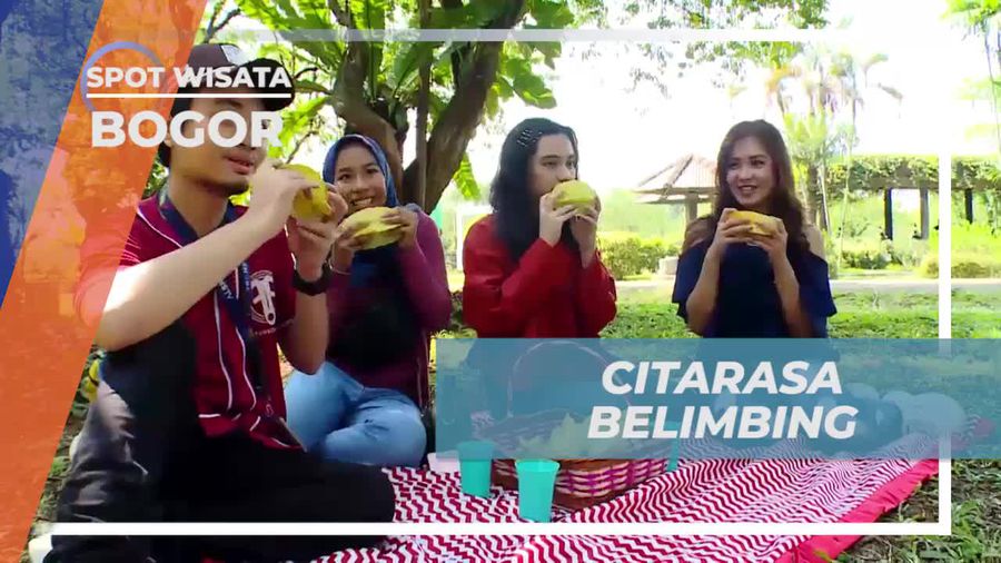 Santai Piknik menikmati Buah di Taman Buah Mekarsari, Bogor