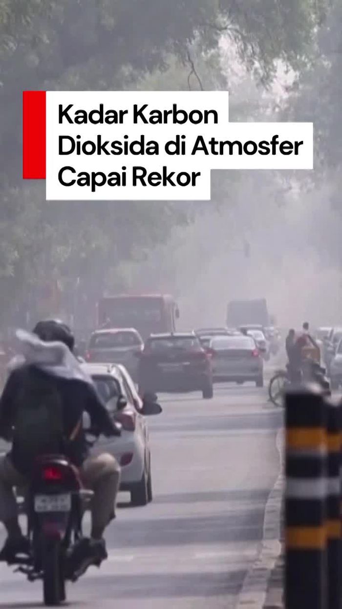 Video: Kadar Karbon Dioksida di Atmosfer Bumi Capai Rekor Tertinggi