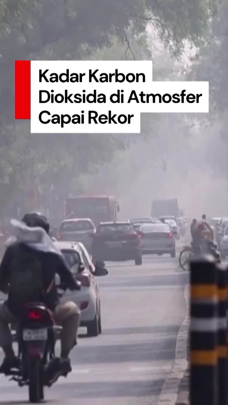 Video: Kadar Karbon Dioksida di Atmosfer Bumi Capai Rekor Tertinggi Video: Kadar Karbon Dioksida di Atmosfer Bumi Capai Rekor Tertinggi