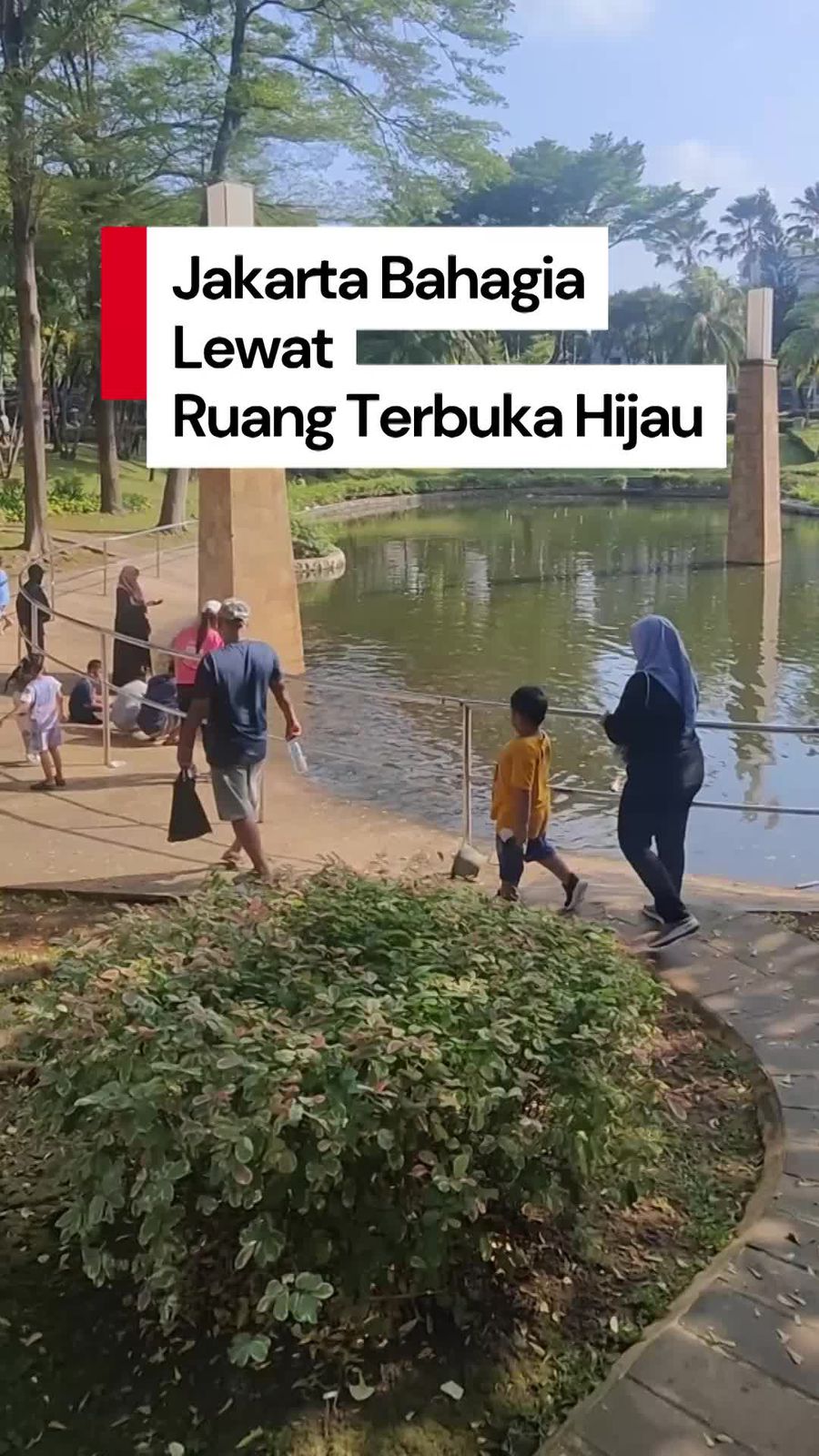 Video: Menanti Jakarta Bahagia Lewat Ruang Terbuka Hijau Video: Menanti Jakarta Bahagia Lewat Ruang Terbuka Hijau